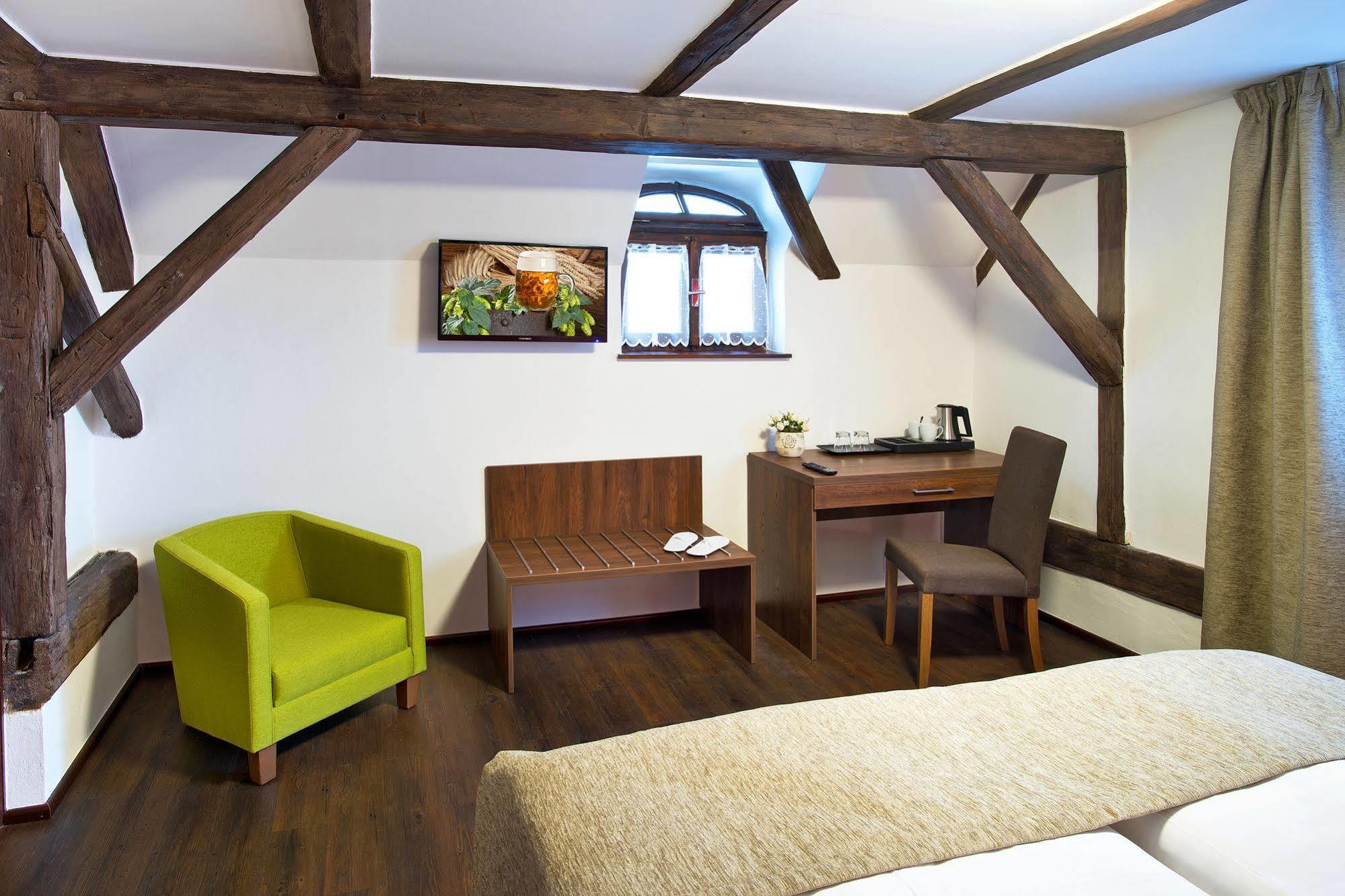 Hotel U Hada Zatec Ngoại thất bức ảnh