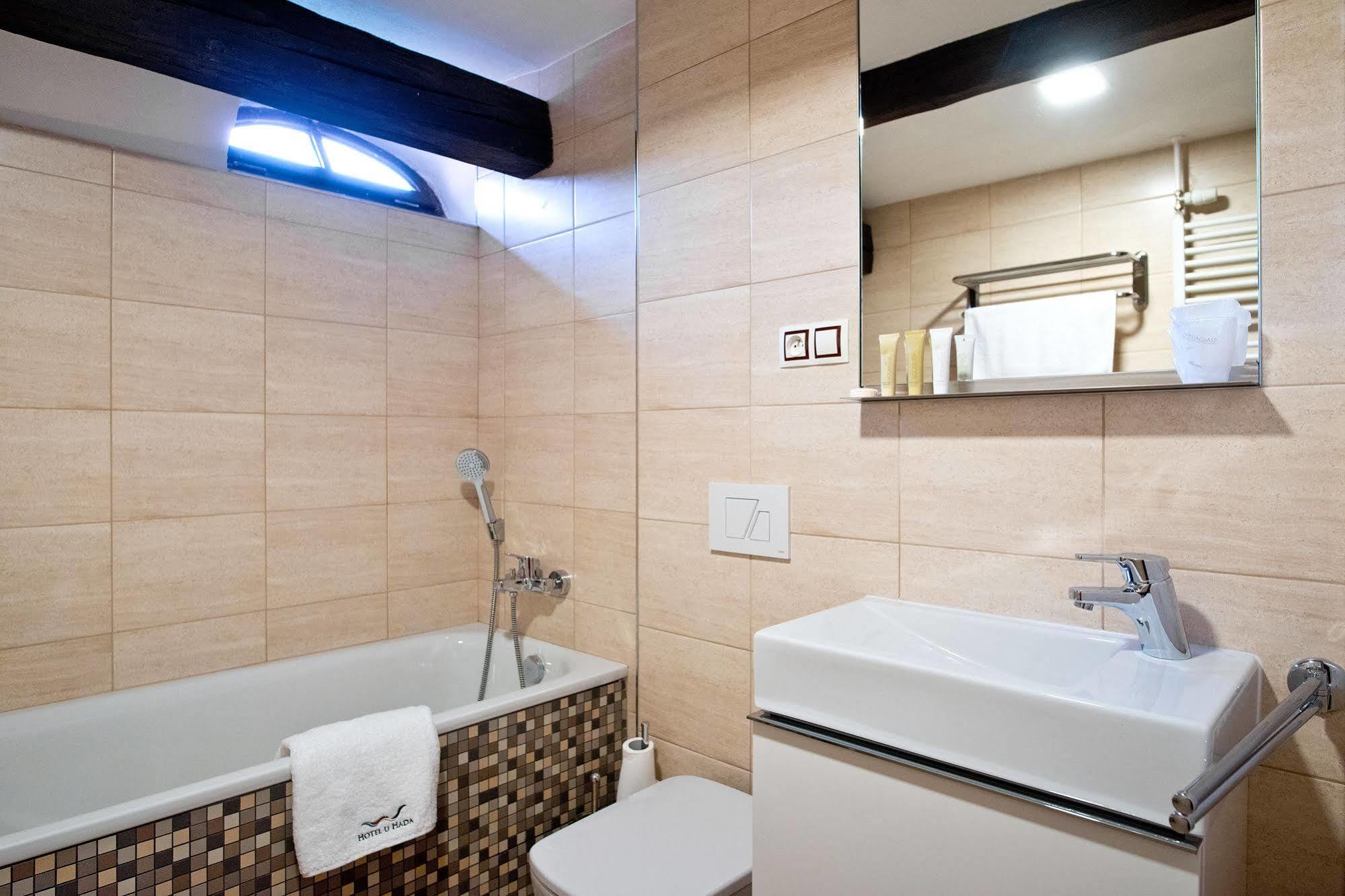 Hotel U Hada Zatec Ngoại thất bức ảnh