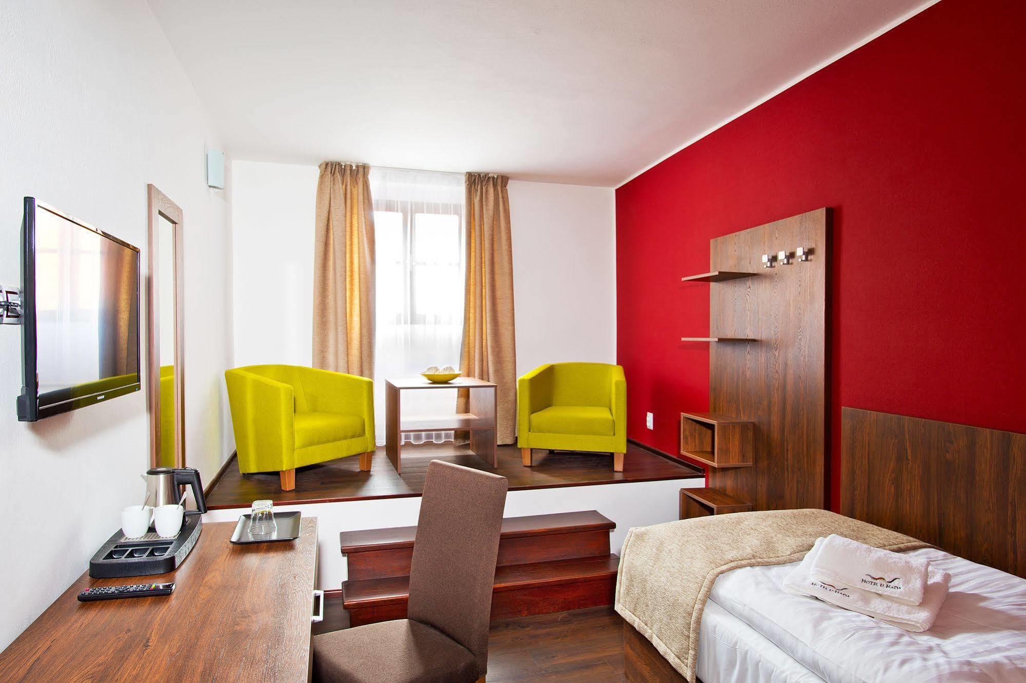 Hotel U Hada Zatec Ngoại thất bức ảnh