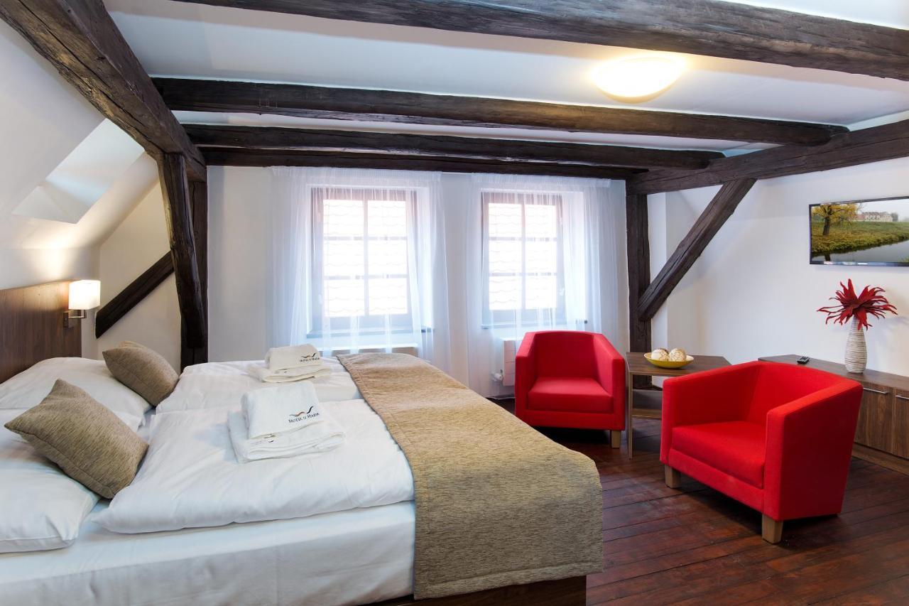 Hotel U Hada Zatec Ngoại thất bức ảnh